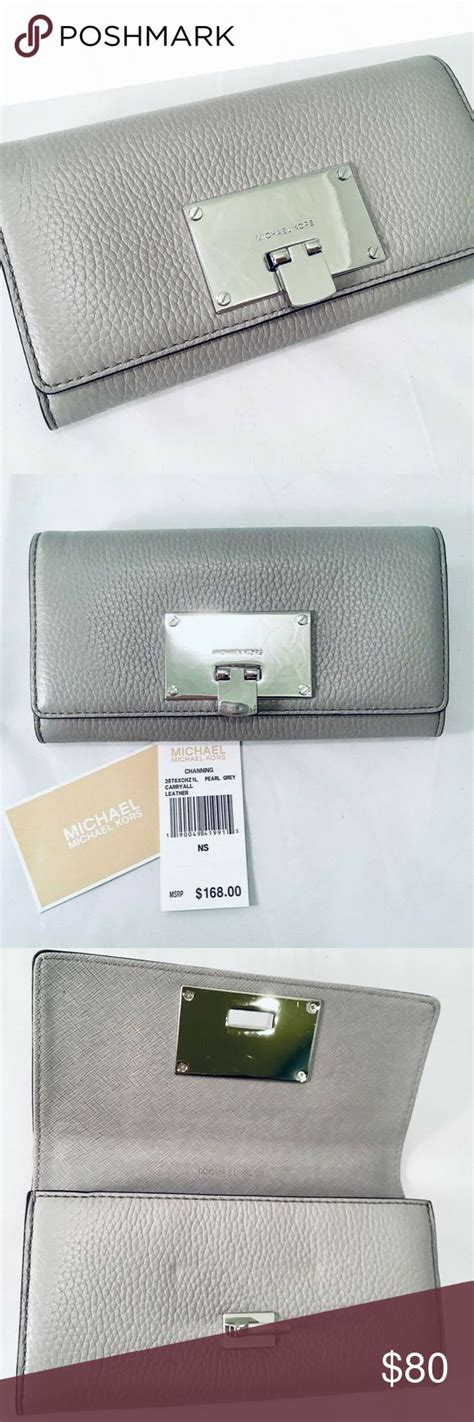 michael kors channing wallet